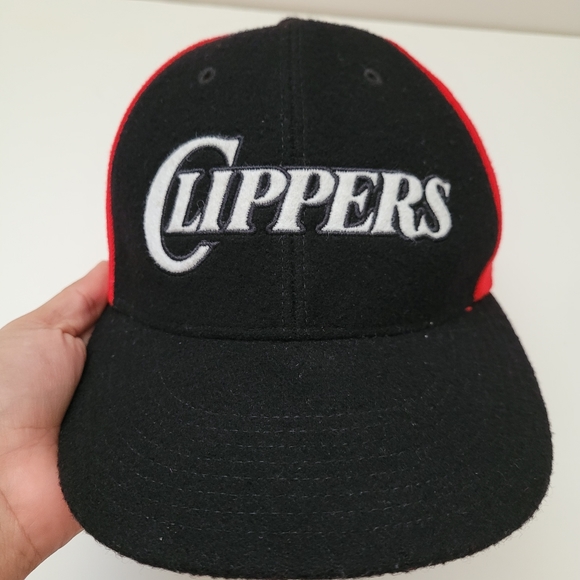 Nike NBA Los Angeles Clippers Fitted Cap Hat - Picture 2 of 8